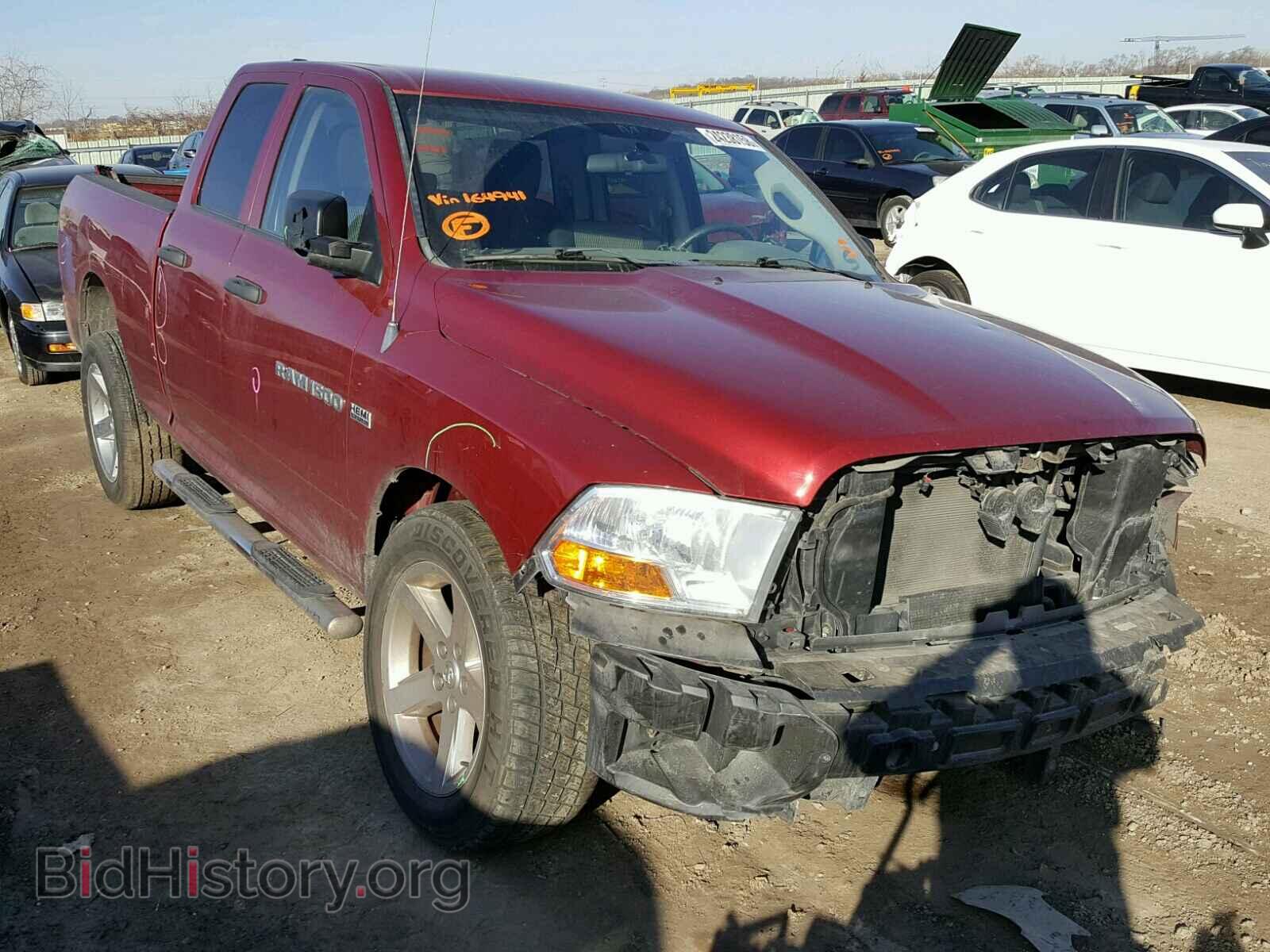 Фотография 1C6RD7FT4CS164941 - DODGE RAM 1500 2012