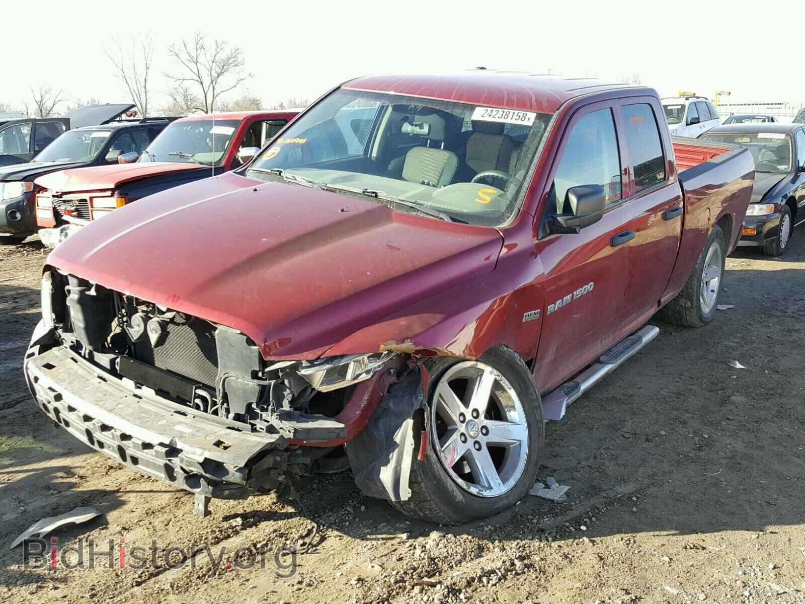 2012 DODGE RAM 1500 - VIN: 1C6RD7FT4CS164941 - Фото 2