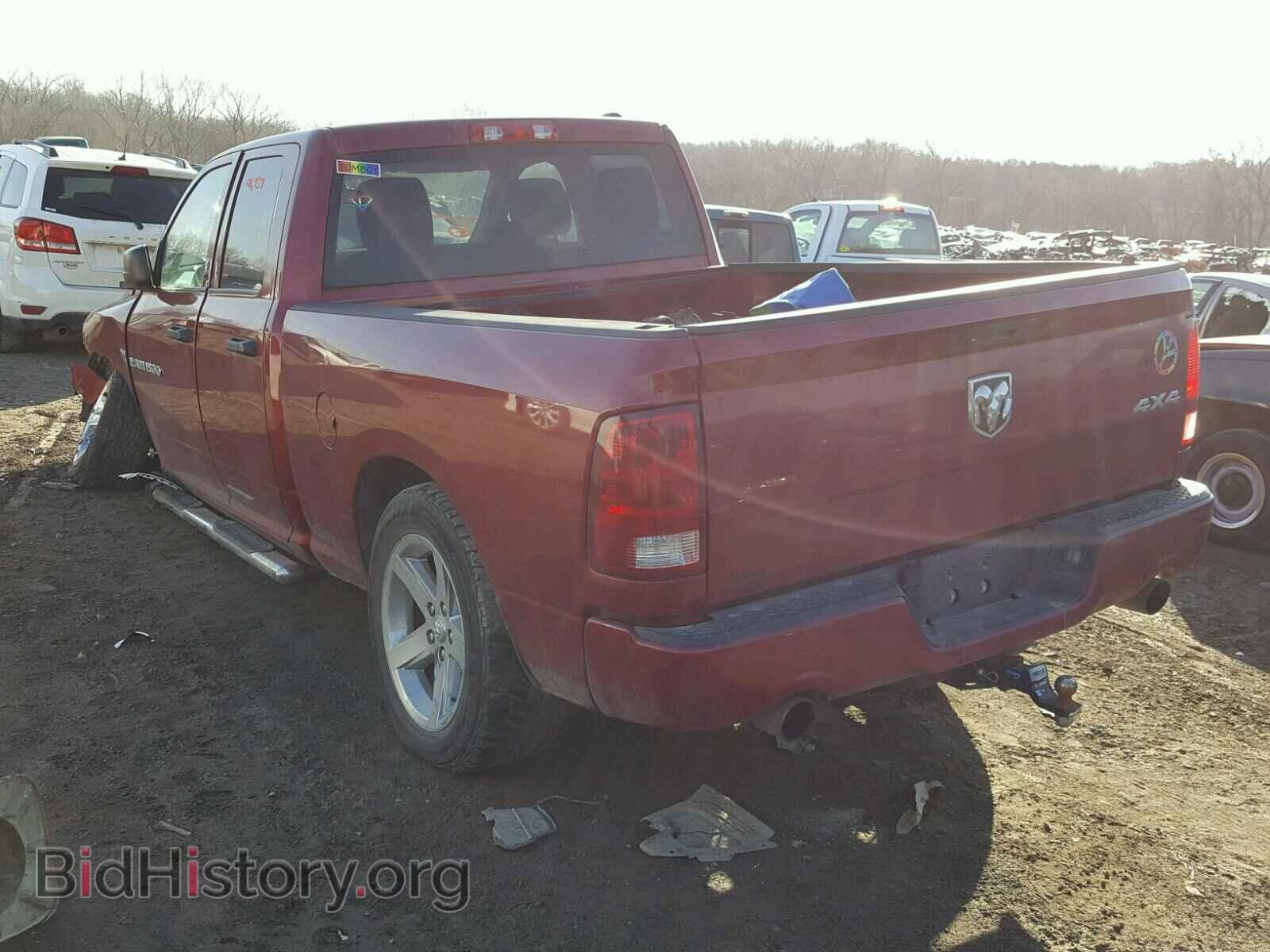2012 DODGE RAM 1500 - VIN: 1C6RD7FT4CS164941 - Фото 3