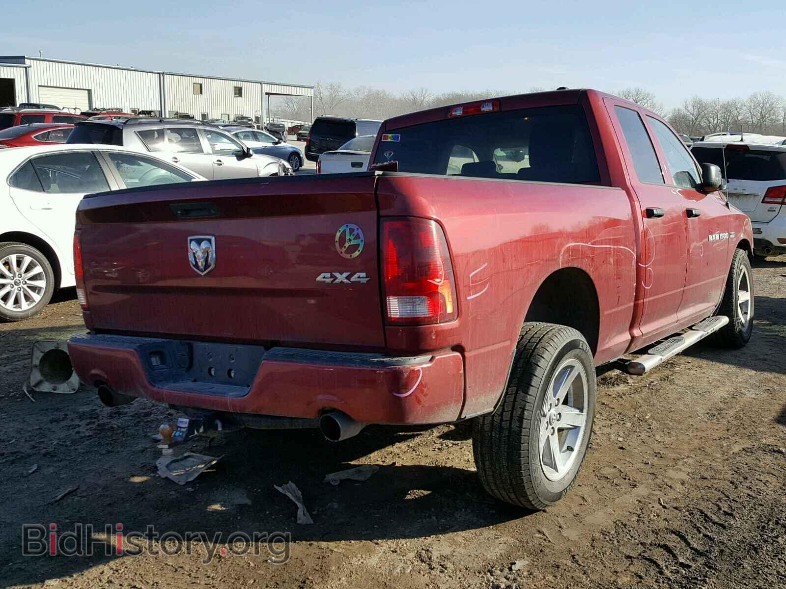 2012 DODGE RAM 1500 - VIN: 1C6RD7FT4CS164941 - Фото 4