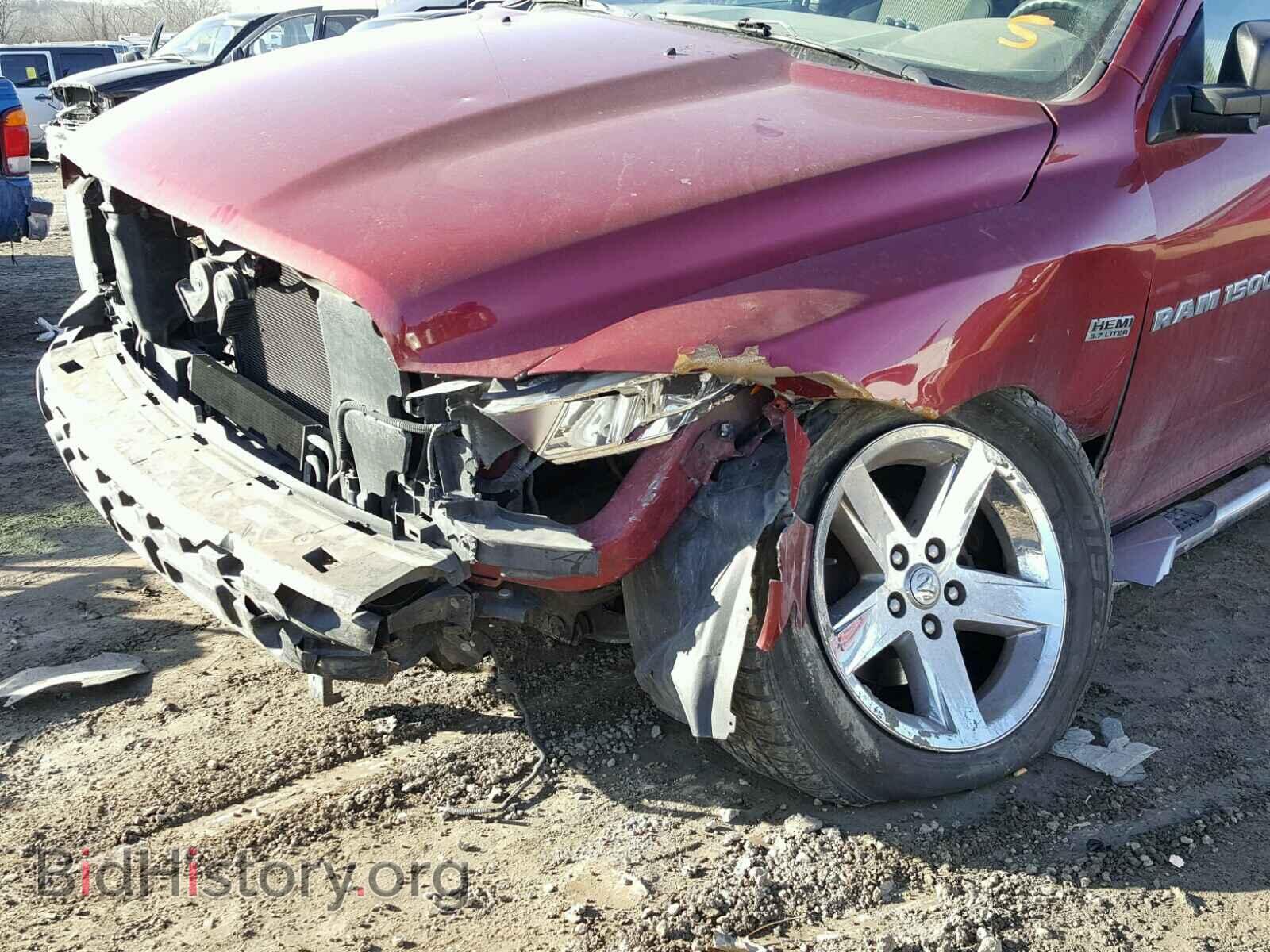 2012 DODGE RAM 1500 - VIN: 1C6RD7FT4CS164941 - Фото 9