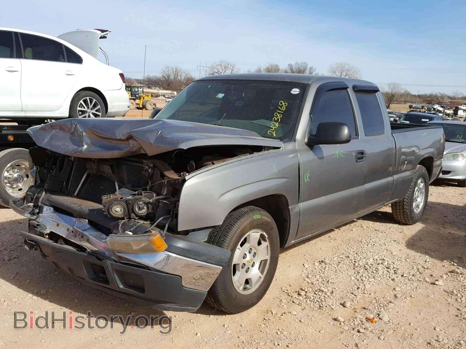 2007 CHEVROLET SILVERADO - VIN: 1GCEC19X87Z166162 - Photo 2