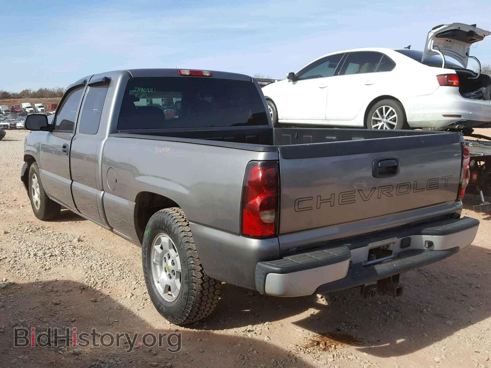2007 CHEVROLET SILVERADO - VIN: 1GCEC19X87Z166162 - Photo 3