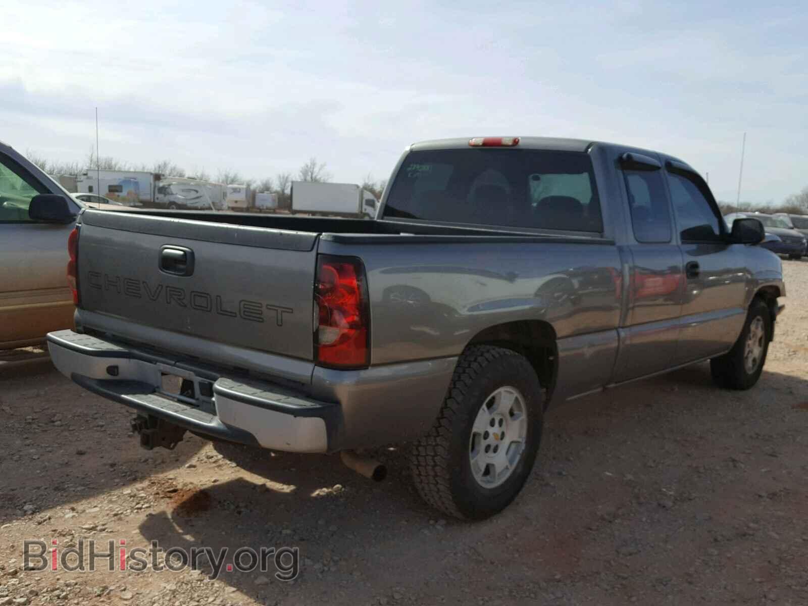 2007 CHEVROLET SILVERADO - VIN: 1GCEC19X87Z166162 - Photo 4
