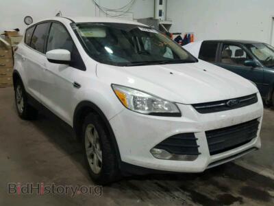 2013 Ford ESCAPE Escape SE, white — VIN 1FMCU0GX0DUD68712, Copart