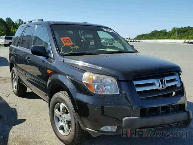 Photo 5FNYF284X7B028307 - HONDA PILOT 2007