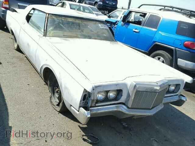 Photo 1Y89A856207 - LINCOLN MARK LT 1971