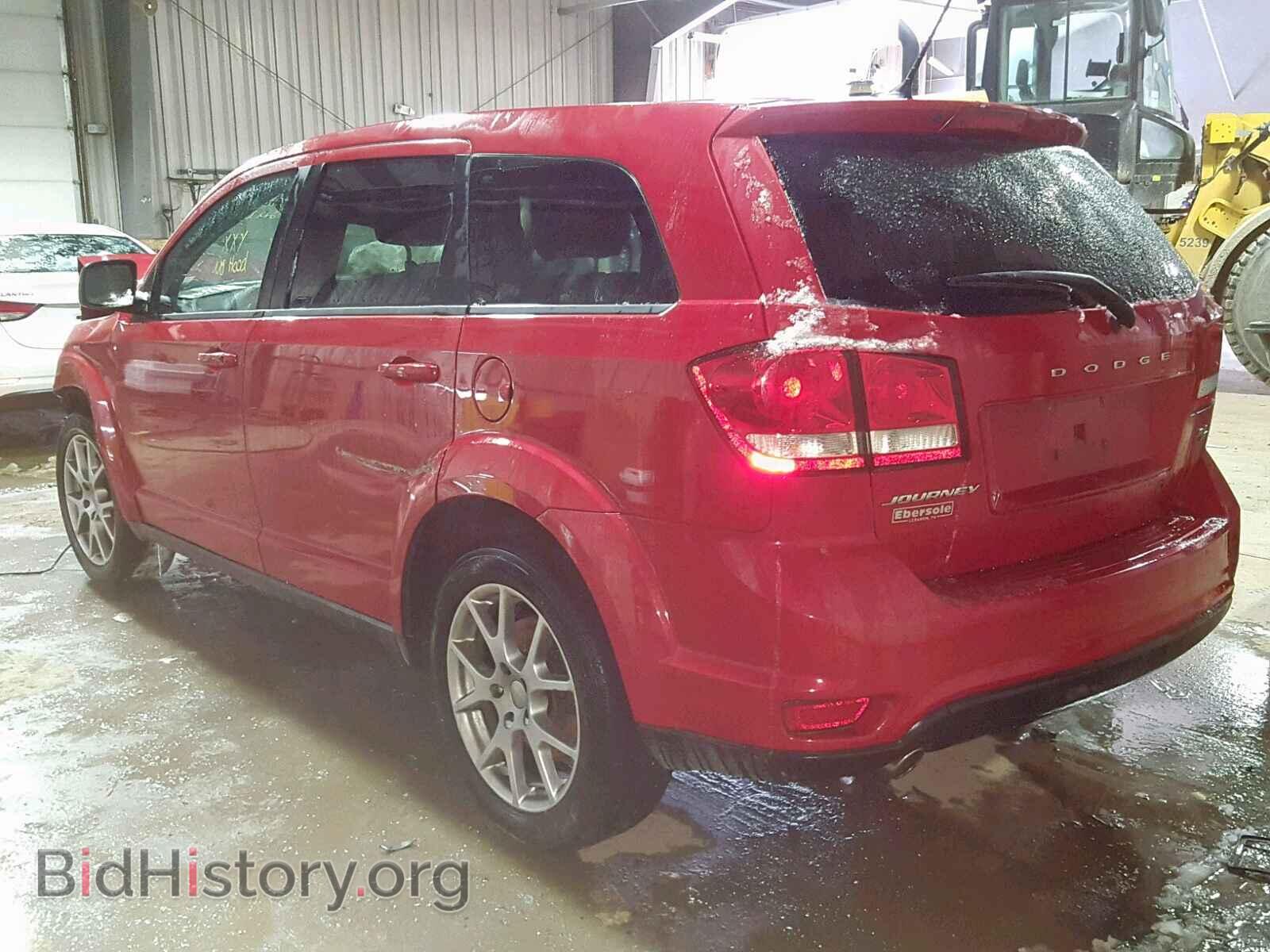 2015 DODGE JOURNEY R/ - VIN: 3C4PDCEG1FT552631 - Фото 3