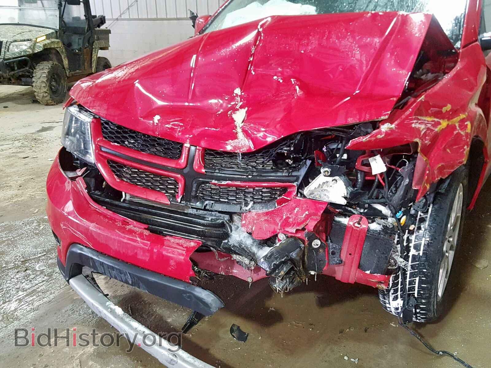 2015 DODGE JOURNEY R/ - VIN: 3C4PDCEG1FT552631 - Фото 9