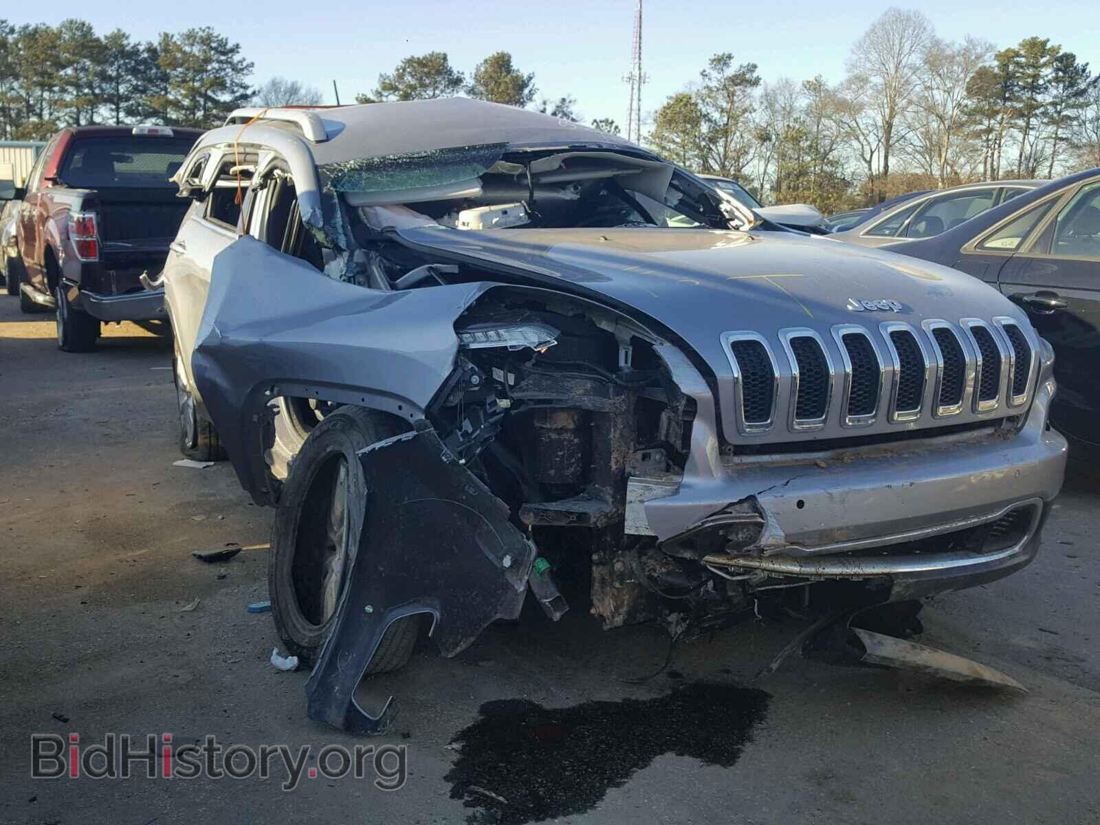 Фотография 1C4PJMDB6EW189630 - JEEP CHEROKEE 2014