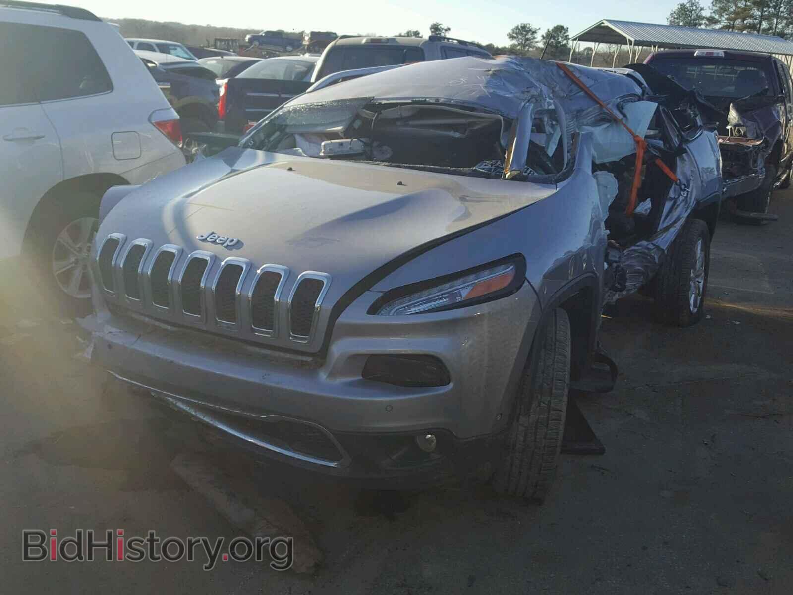 2014 JEEP CHEROKEE - VIN: 1C4PJMDB6EW189630 - Фото 2