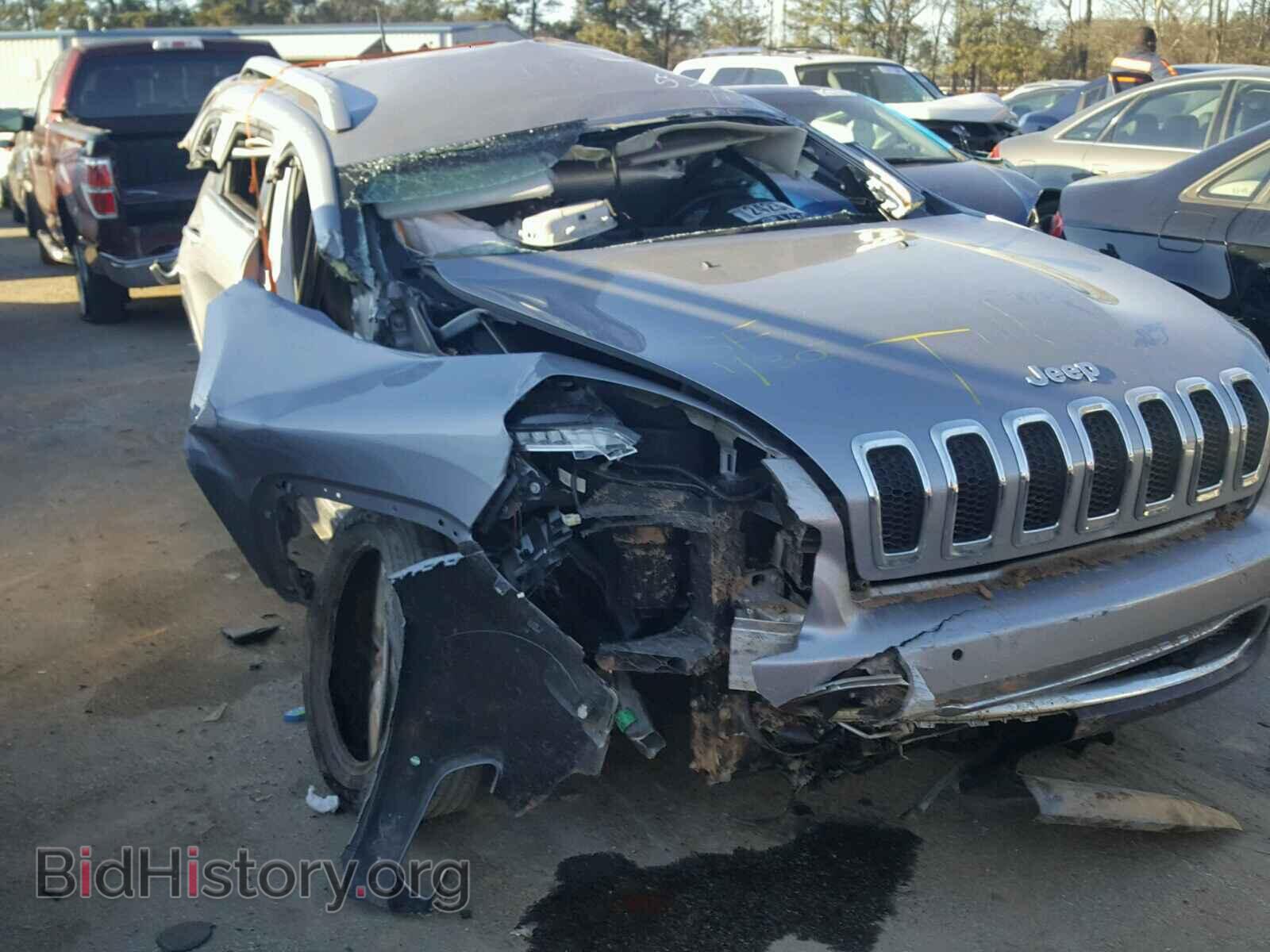 2014 JEEP CHEROKEE - VIN: 1C4PJMDB6EW189630 - Фото 10