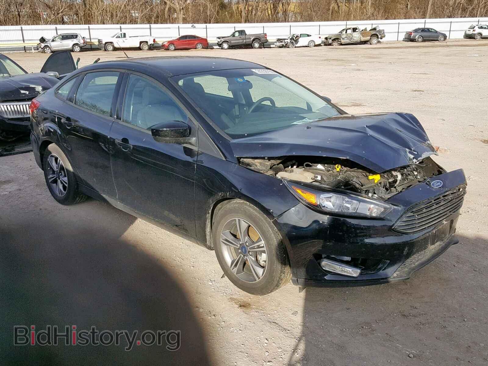 Фотография 1FADP3F24JL229603 - FORD FOCUS SE 2018