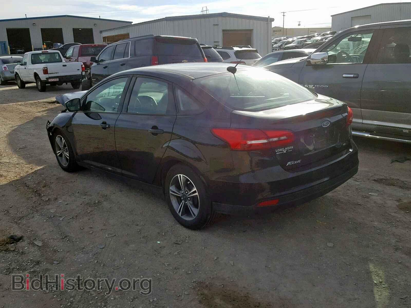 2018 FORD FOCUS SE - VIN: 1FADP3F24JL229603 - Фото 3
