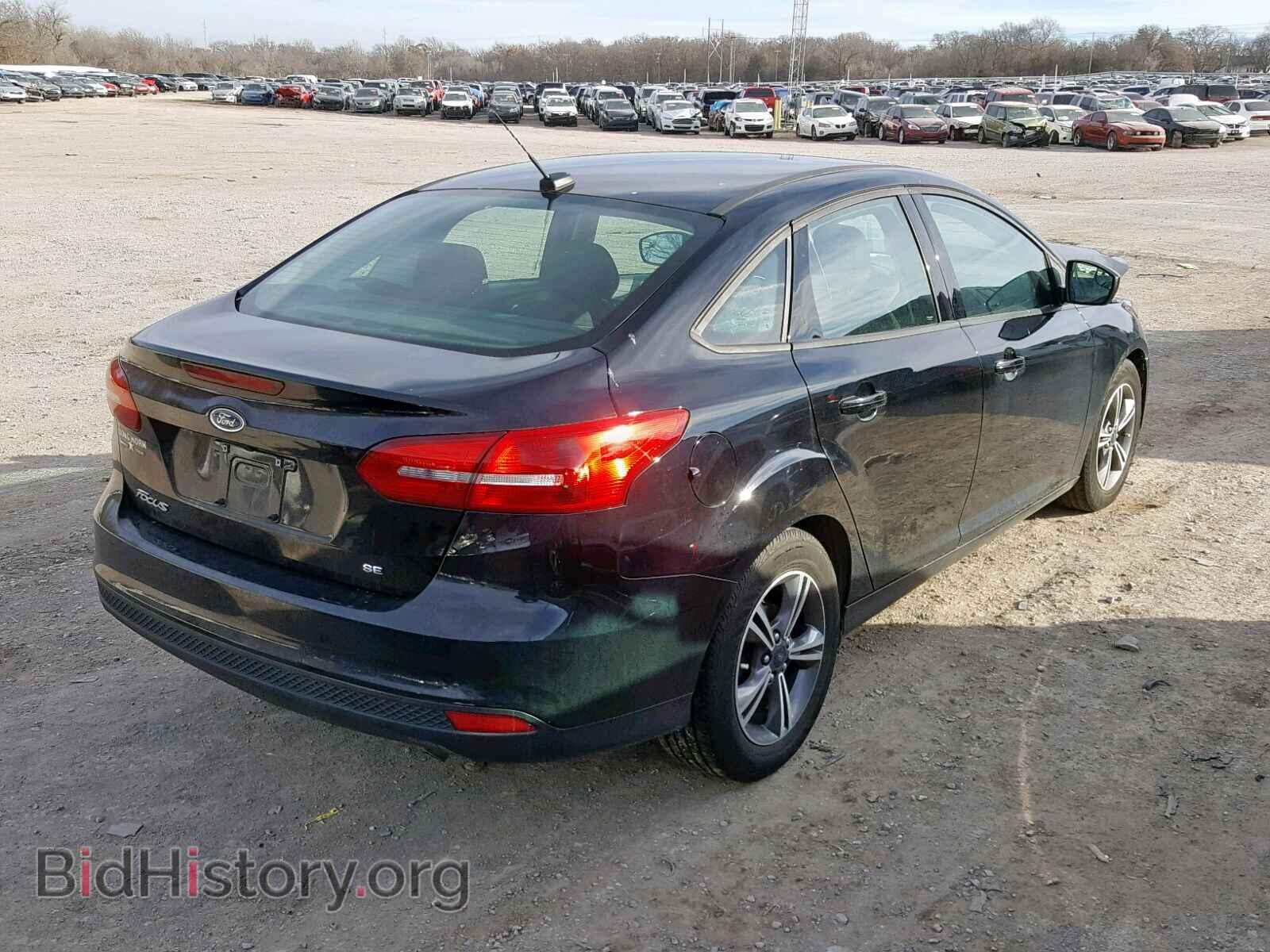 2018 FORD FOCUS SE - VIN: 1FADP3F24JL229603 - Фото 4