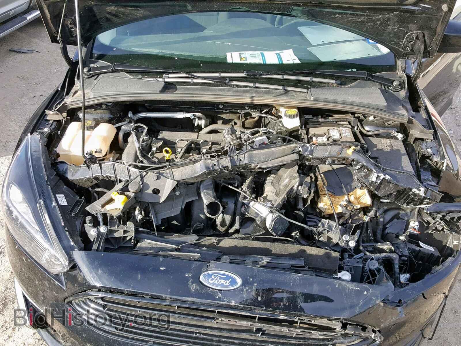 2018 FORD FOCUS SE - VIN: 1FADP3F24JL229603 - Фото 7