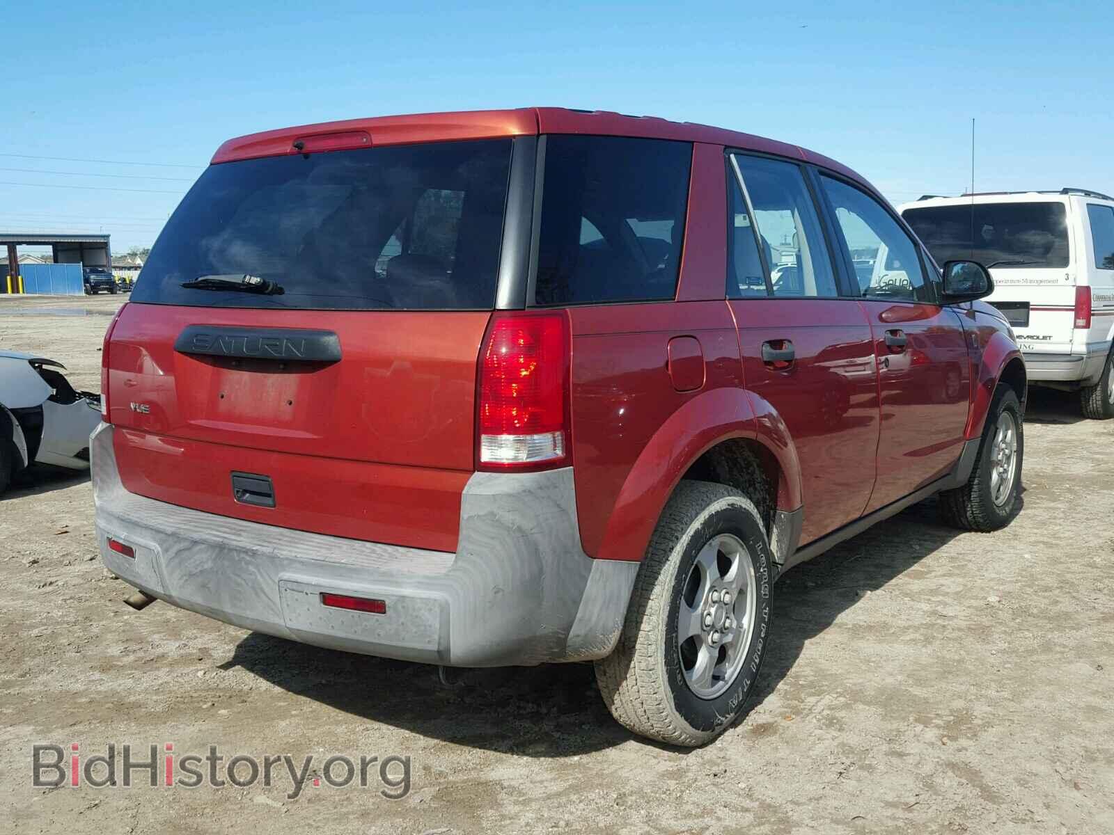 2002 SATURN VUE - VIN: 5GZCZ23D22S811754 - Фото 4