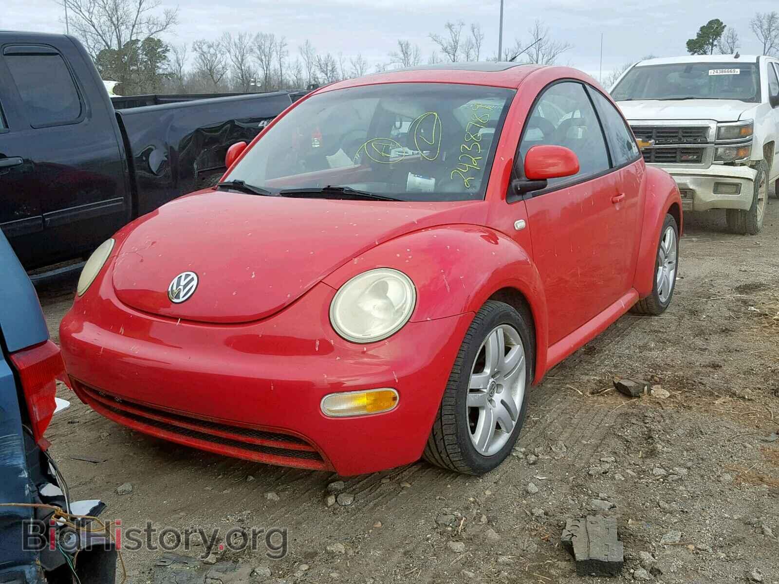 2000 VOLKSWAGEN BEETLE - VIN: 3VWCA21C9YM494640 - Фото 2