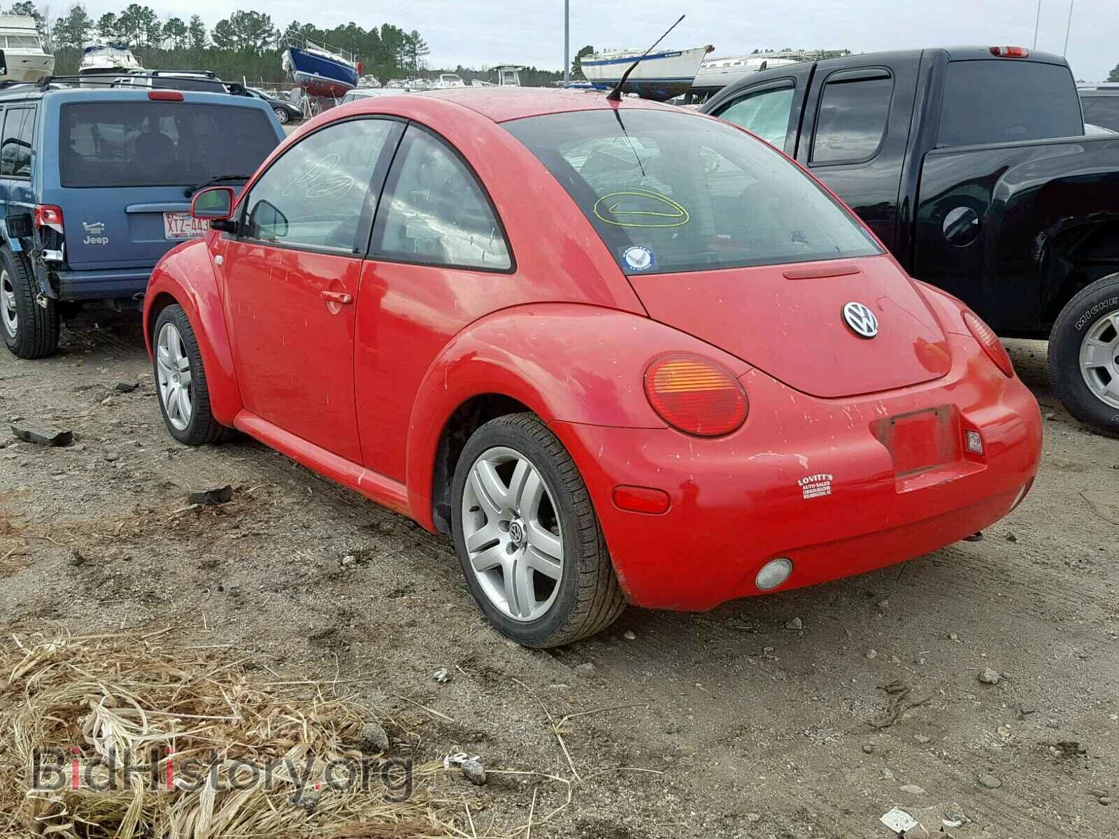2000 VOLKSWAGEN BEETLE - VIN: 3VWCA21C9YM494640 - Фото 3