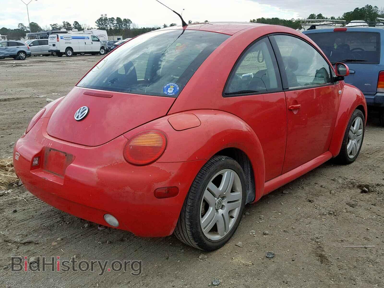 2000 VOLKSWAGEN BEETLE - VIN: 3VWCA21C9YM494640 - Фото 4
