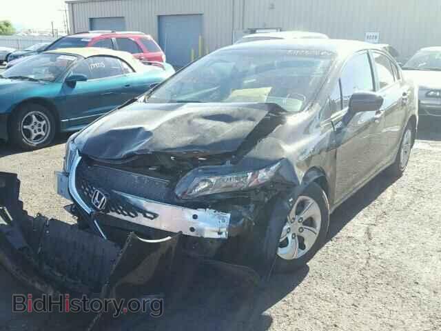 2014 HONDA CIVIC - VIN: 2HGFB2F53EH511175 - Фото 2