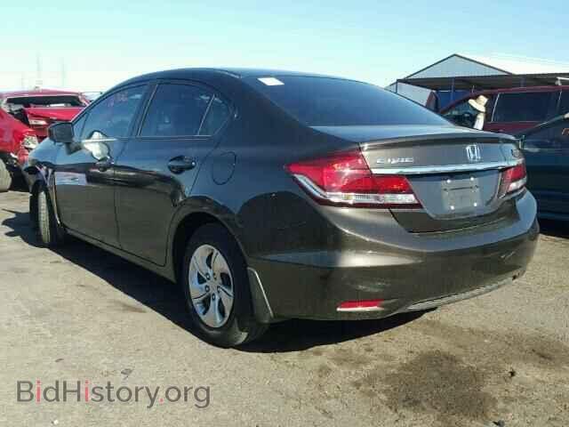 2014 HONDA CIVIC - VIN: 2HGFB2F53EH511175 - Фото 3