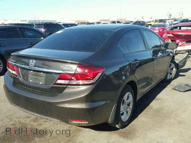 2014 HONDA CIVIC - VIN: 2HGFB2F53EH511175 - Фото 4