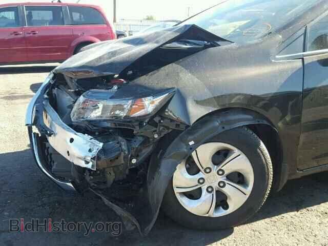 2014 HONDA CIVIC - VIN: 2HGFB2F53EH511175 - Фото 10