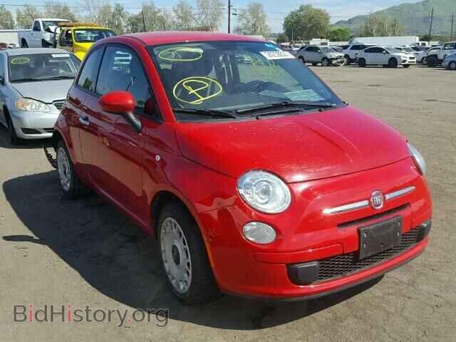 Photo 3C3CFFAR7FT545494 - FIAT 500 2015