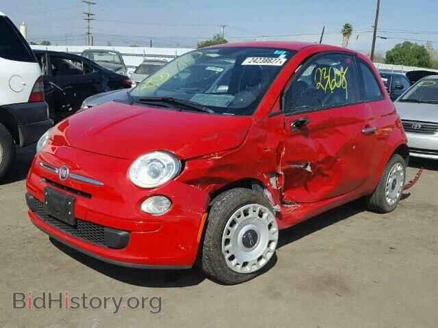 2015 FIAT 500 - VIN: 3C3CFFAR7FT545494 - Фото 2