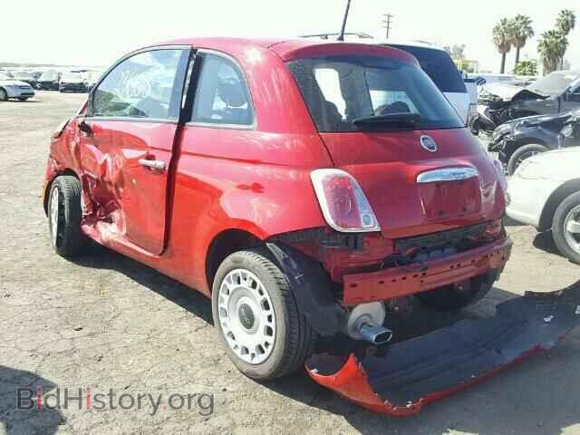 2015 FIAT 500 - VIN: 3C3CFFAR7FT545494 - Фото 3