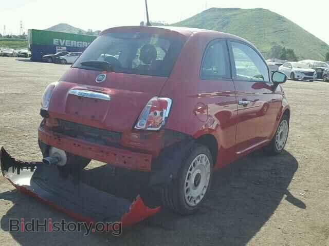 2015 FIAT 500 - VIN: 3C3CFFAR7FT545494 - Фото 4