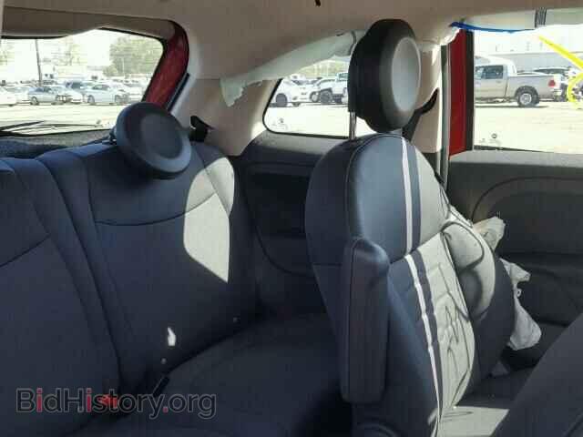 2015 FIAT 500 - VIN: 3C3CFFAR7FT545494 - Фото 6