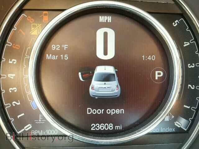 2015 FIAT 500 - VIN: 3C3CFFAR7FT545494 - Фото 8