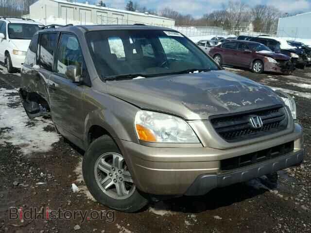 Photo 5FNYF18685B006363 - HONDA PILOT 2005