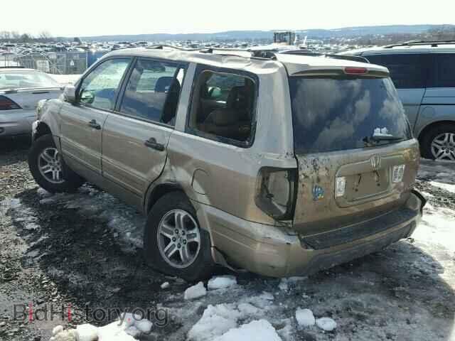 2005 HONDA PILOT - VIN: 5FNYF18685B006363 - Фото 3