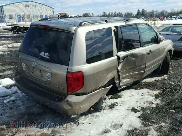 2005 HONDA PILOT - VIN: 5FNYF18685B006363 - Фото 4