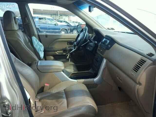 2005 HONDA PILOT - VIN: 5FNYF18685B006363 - Фото 5