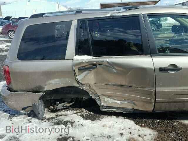 2005 HONDA PILOT - VIN: 5FNYF18685B006363 - Фото 9