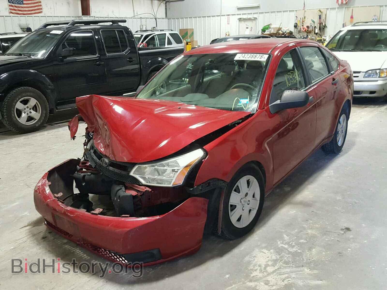 2010 FORD FOCUS - VIN: 1FAHP3EN6AW290933 - Фото 2