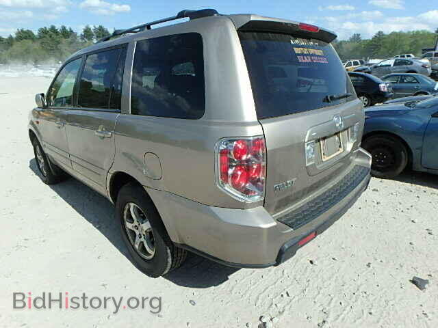 2006 HONDA PILOT - VIN: 2HKYF18596H517672 - Photo 3