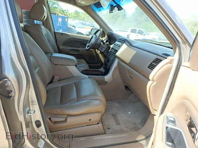 2006 HONDA PILOT - VIN: 2HKYF18596H517672 - Photo 5