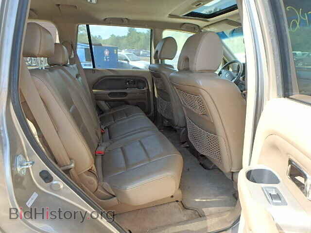 2006 HONDA PILOT - VIN: 2HKYF18596H517672 - Photo 6