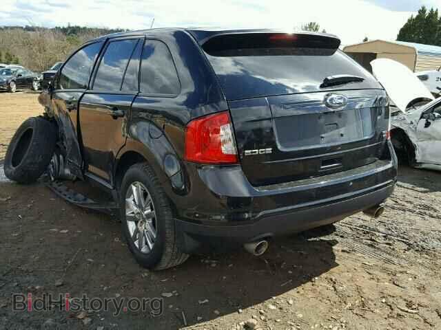 2013 FORD EDGE - VIN: 2FMDK4JC2DBB23567 - Фото 3