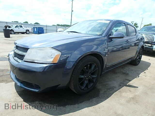 2008 DODGE AVENGER - VIN: 1B3LC56K78N647568 - Фото 2