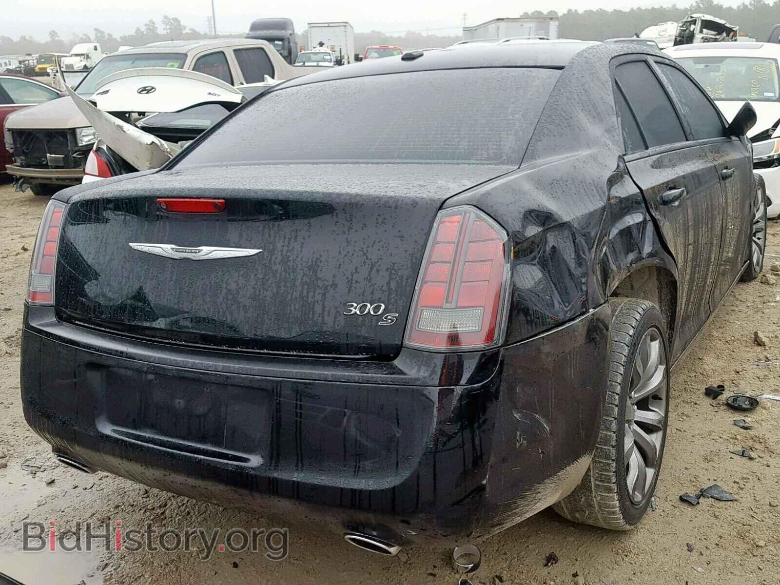 2014 CHRYSLER 300 - VIN: 2C3CCABG9EH355485 - Фото 4
