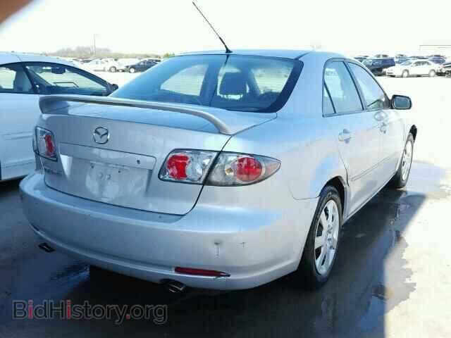 2006 MAZDA 6 - VIN: 1YVHP80C665M30483 - Фото 4