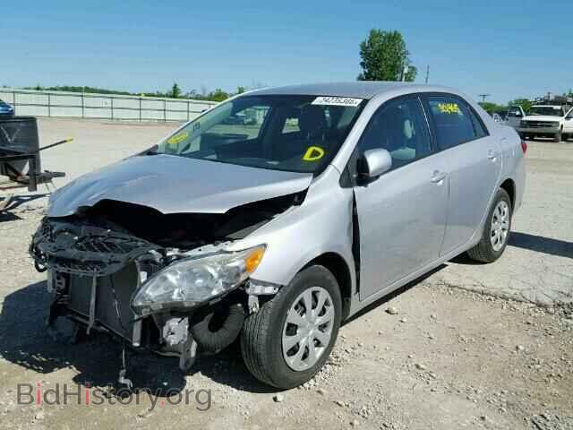 2011 TOYOTA COROLLA - VIN: 2T1BU4EE1BC678077 - Фото 2