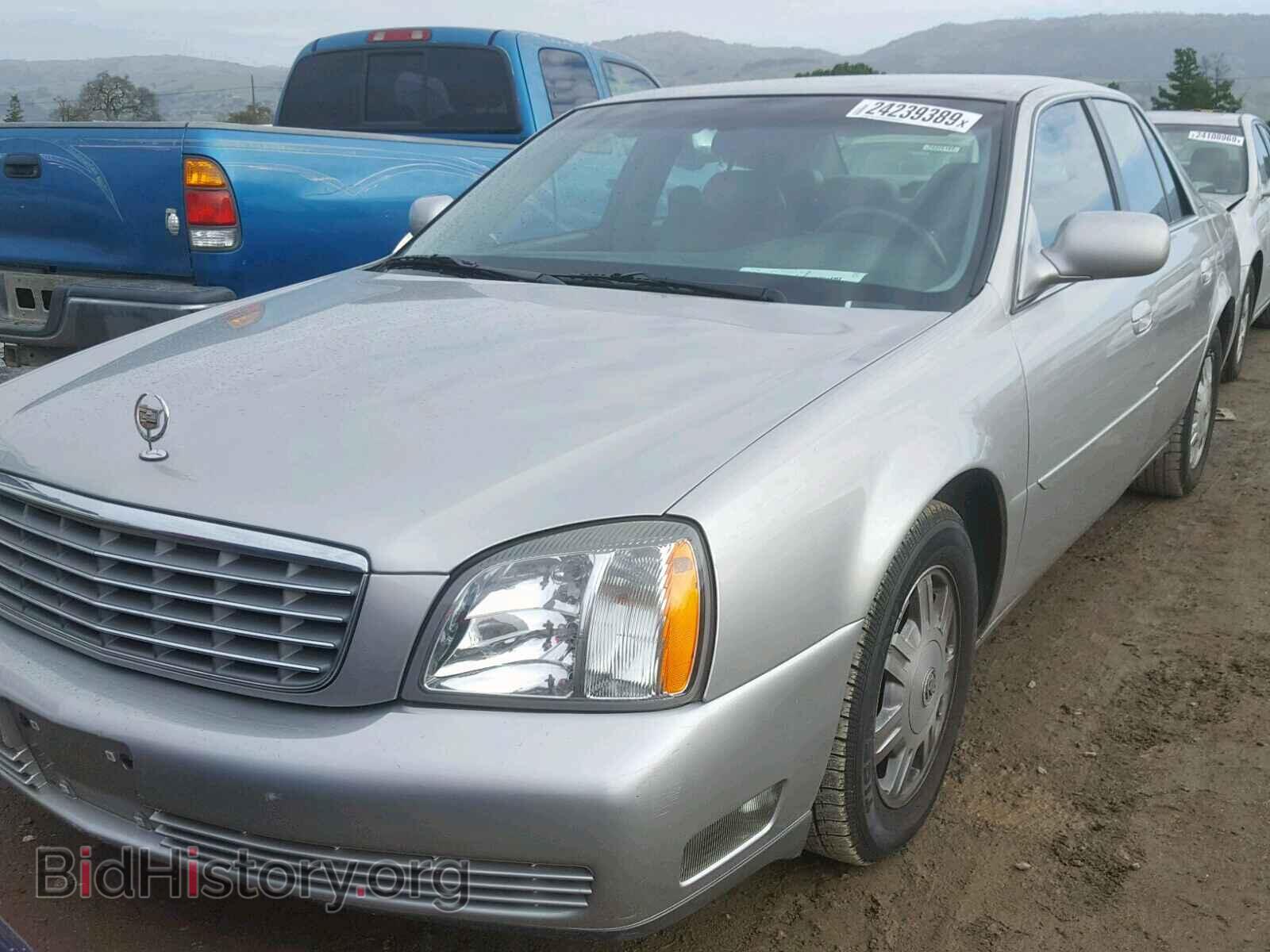 2005 CADILLAC DEVILLE - VIN: 1G6KD54Y55U140297 - Фото 2