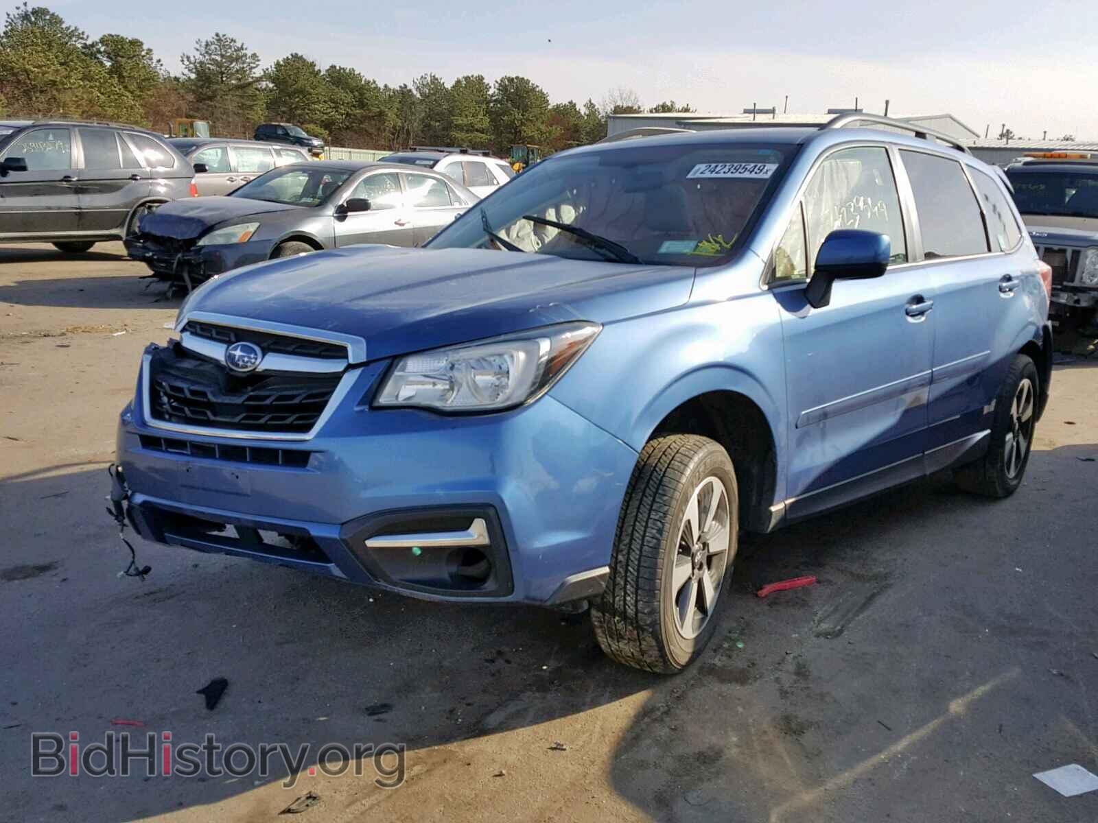 2017 SUBARU FORESTER - VIN: JF2SJAEC6HH536772 - Фото 2